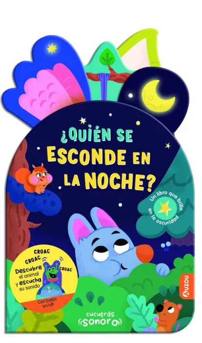 Quièn se Esconde en la Noche?
