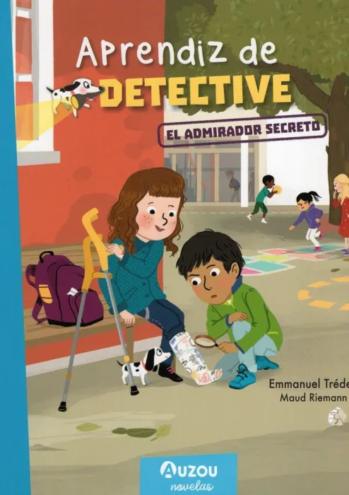 El Aprendiz de Detective 5 el Admirador Secreto