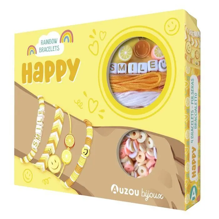 Mis Pulseras Rainbow Happy (Caja)