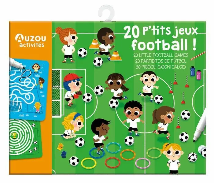 20 Partiditos de Fútbol