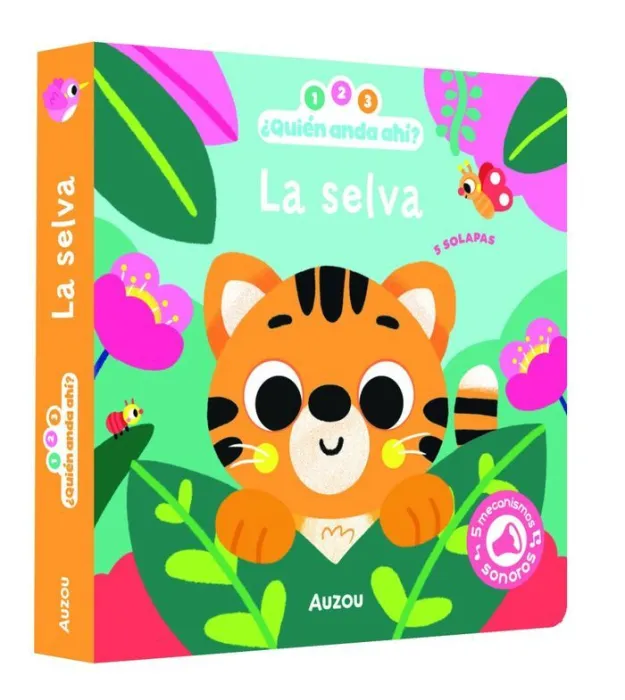 1, 2, 3, Quién Anda Ahí? la Selva