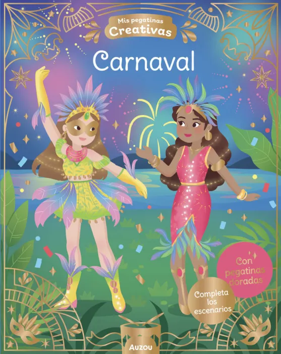 Mis Pegatinas Creativas: Carnaval