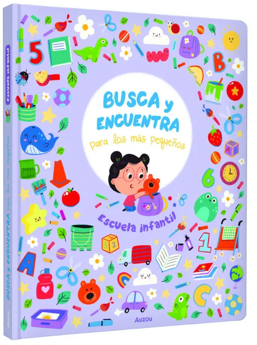 Escuela Infantil. Busca y Encuentra para los Más Pequeños