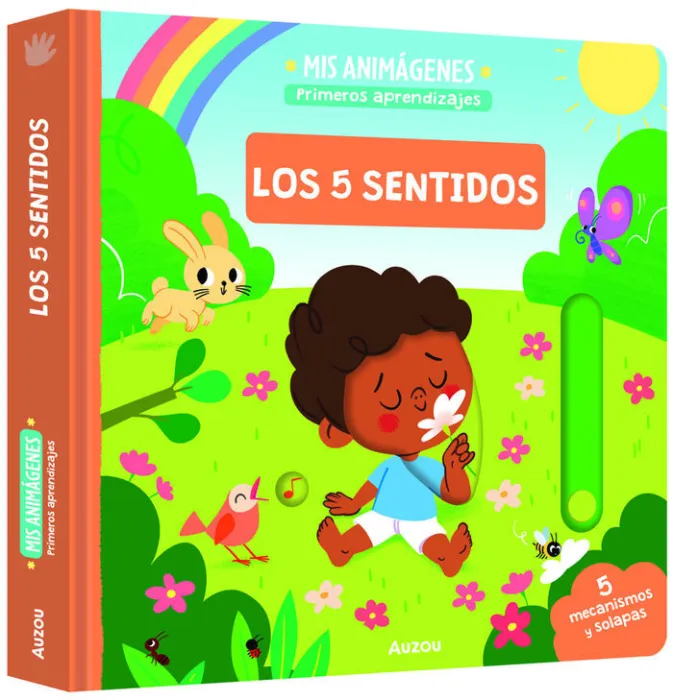 Los 5 Sentidos. Mis Animágenes