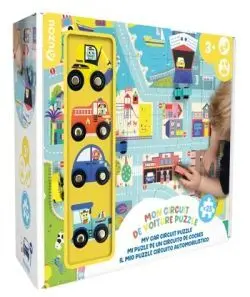 Mi Puzle de un Circuito de Coches