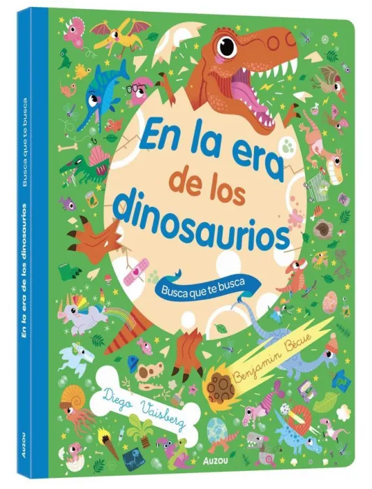 La Era de los Dinosaurios. Busca y Encuentra