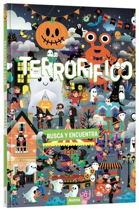 Terrorífico Busca y Encuentra