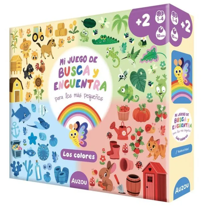 Mi Juego de Busca y Encuentra los Colores