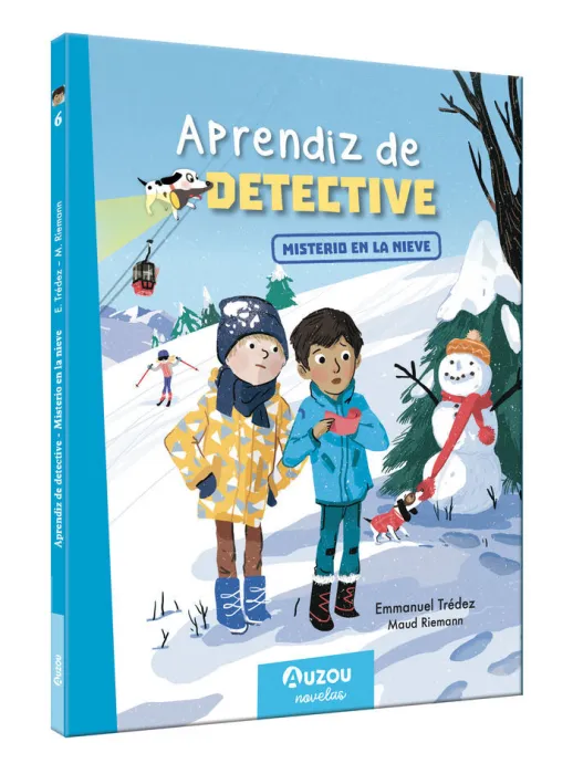 Aprendiz de Detective 6 Misterio en la Nieve