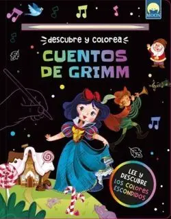 Descubre y Colorea. Cuentos de Grimm