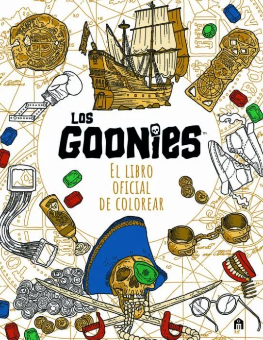 The Goonies Libro para Colorear