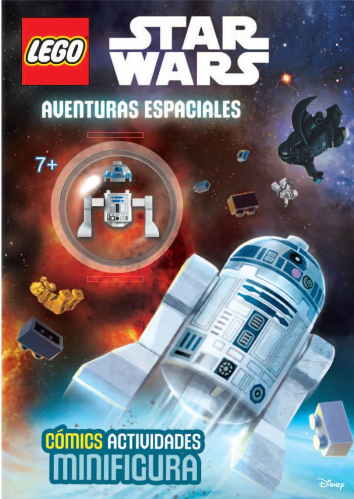 Lego Star Wars. Aventuras Espaciales