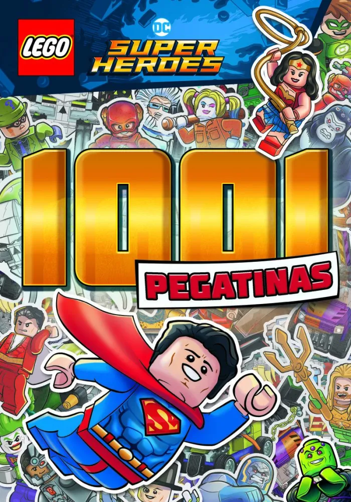 1001 Pegatinas. Lego Super Heroes