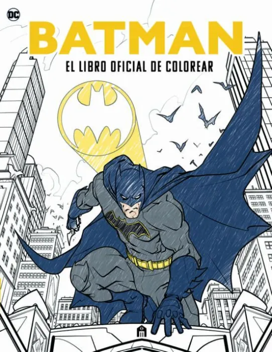 Batman. El Libro Oficial de Colorear