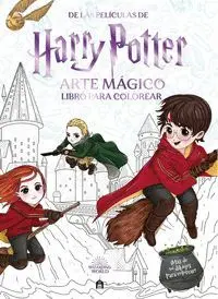 Harry Potter. Arte Mágico. Libro para Colorear