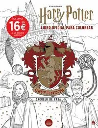 Pack - Casas de Hogwarts para Colorear, Cryffindor + Slytherin