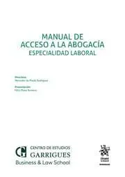 Manual de Acceso a la Abogacia. Especialidad Laboral