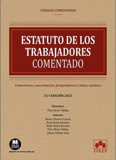 Estatuto de los Trabajadores - Código Comentado