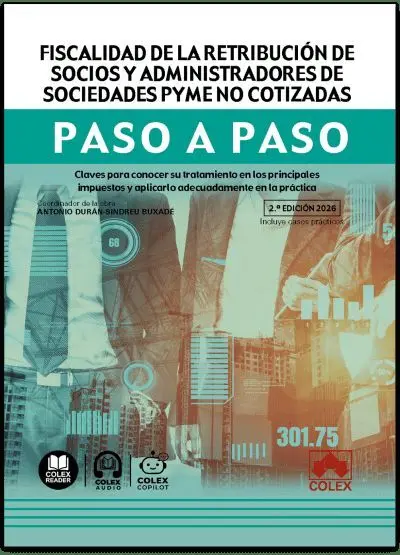 Fiscalidad de la Retribución de Socios y Administradores de Sociedades Pyme no C