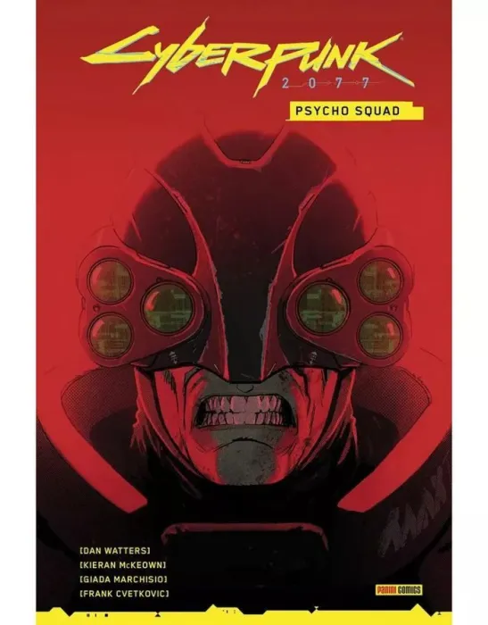 Cyberpunk 2077 Psycho Quad