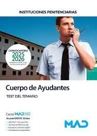 Cuerpo de Ayudantes de Instituciones Penitenciarias. Test del Temario