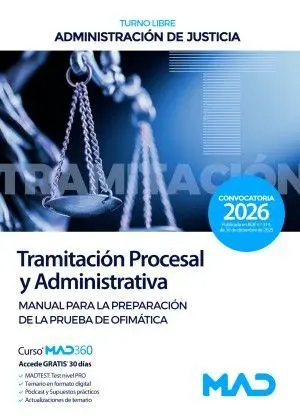 Cuerpo Tramitacion Procesal y Administrativa