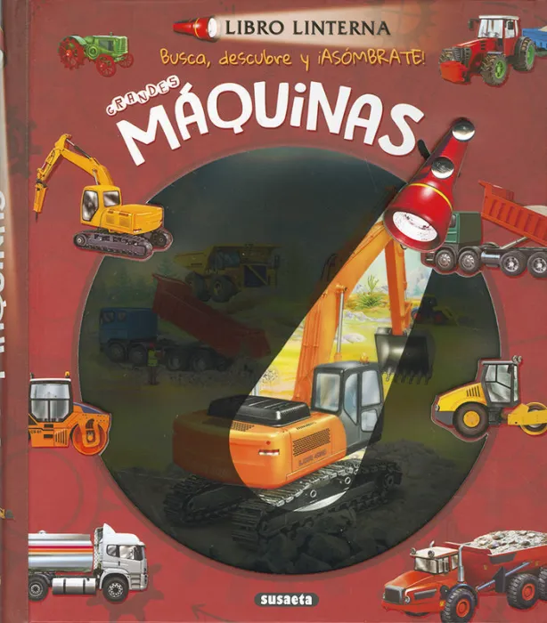 Grandes Maquinas - Libro Linterna