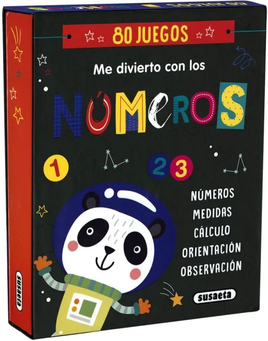 Me Divierto con los Números. 80 Juegos