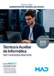 Técnico/A Auxiliar de Informática. Test y Supuestos Prácticos