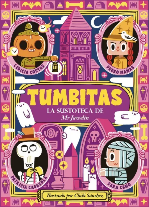 Tumbitas: la Sustoteca de Mister Jaweling (4 Vol. )