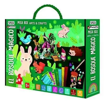 El Bosque Magico Mega Box Arts & Craft