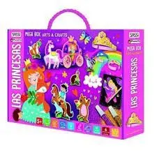 Las Princesas. Mega Box Arts & Crafts (Caja)