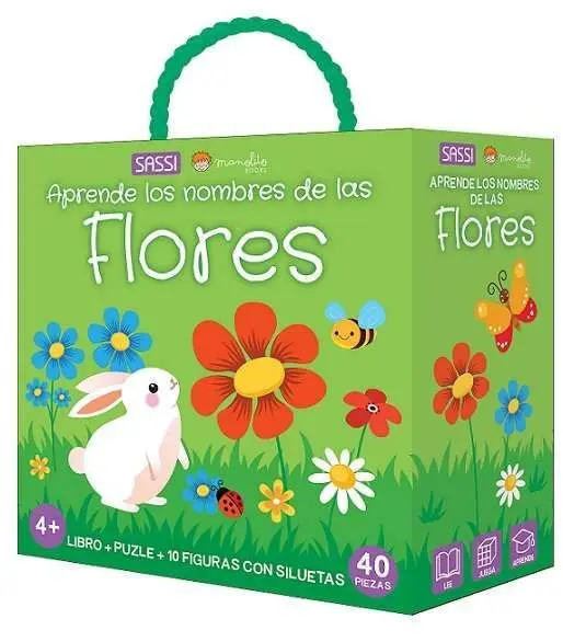Aprende los Nombres de las Flores - Flores (Caja)