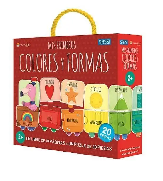 Mis Primeros Colores y Formas. Puzle 20 Piezas + un Libro