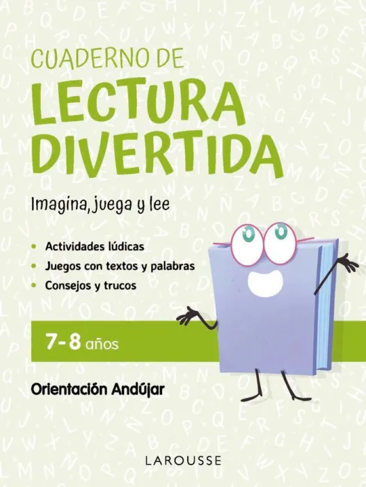 Cuaderno de Lectura Divertida 7-8 Años