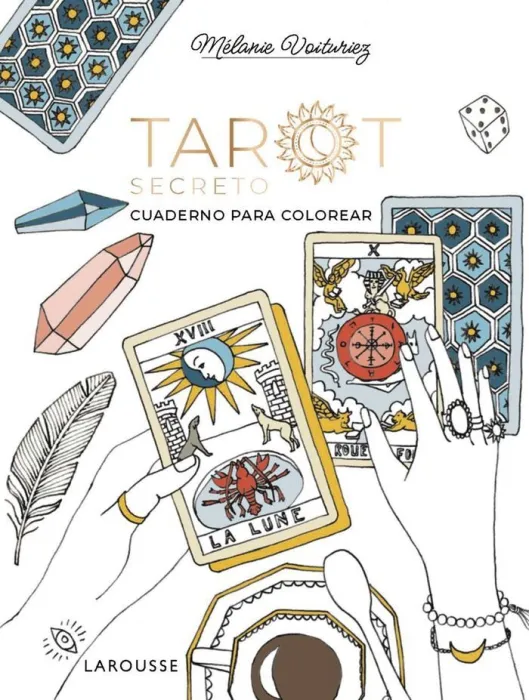 Tarot Secreto. Cuaderno para Colorear
