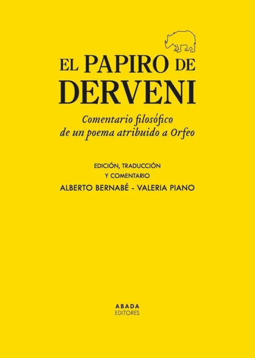 El Papiro de Derveni