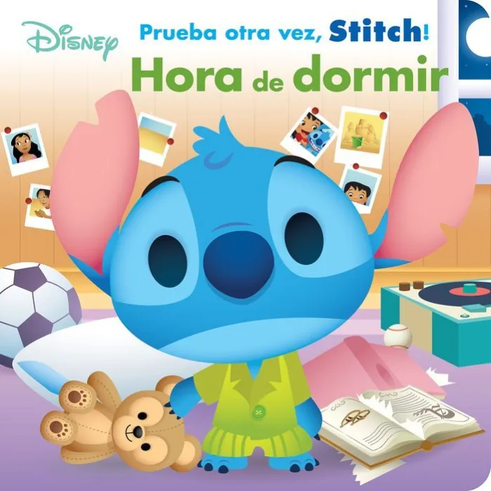 Prueba Otra Vez, Stitch! Hora de Dormir
