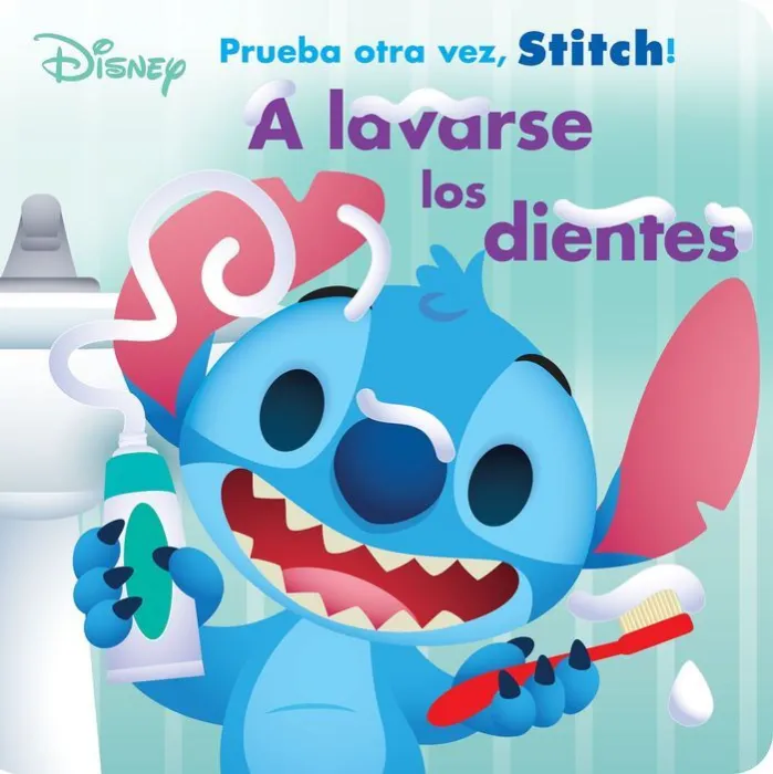Prueba Otra Vez, Stitch. A Lavarse los Dientes