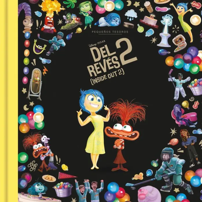 Del Revés 2. Pequeños Tesoros Disney