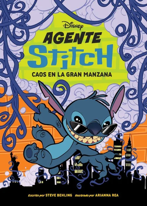 Agente Stitch 2 Caos en la Gran Manzana