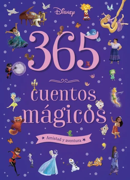365 Cuentos Mágicos. Amistad y Aventura