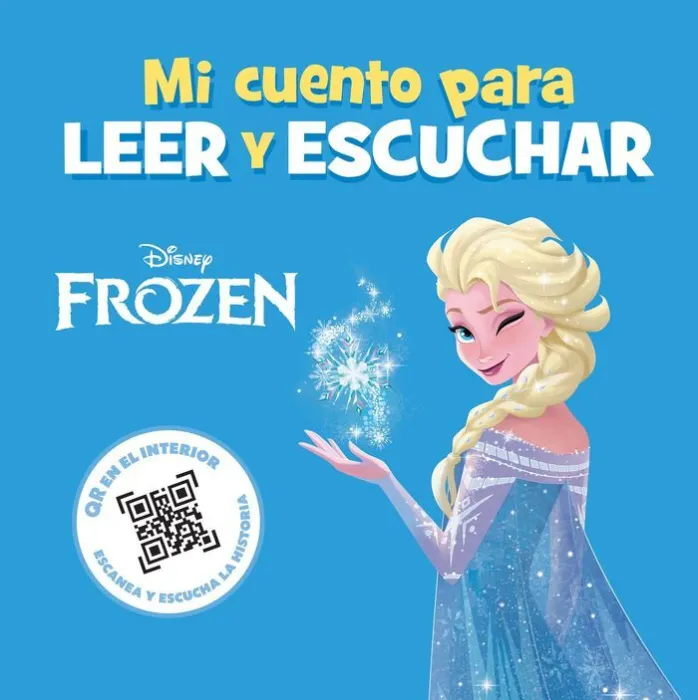 Frozen. Mi Cuento para Leer y Escuchar