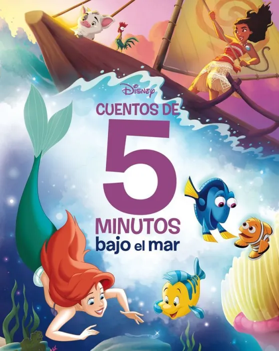Cuentos de 5 Minutos. Bajo el Mar