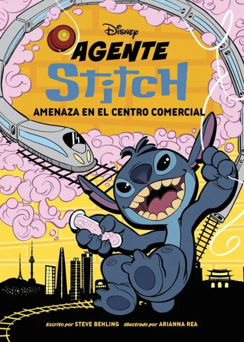 Agente Stitch 3 Amenaza en el Centro Comercial
