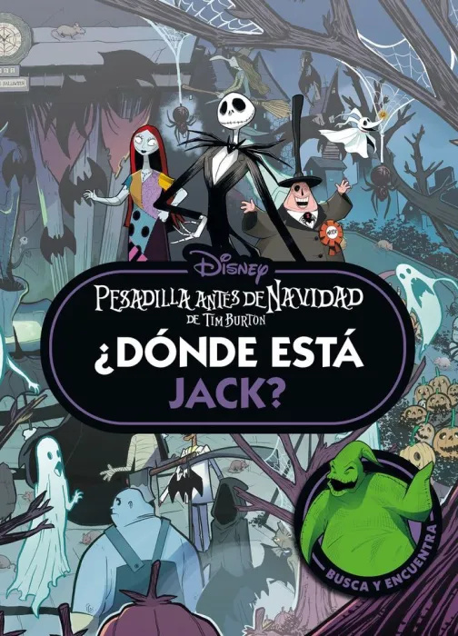 Pesadilla Antes de Navidad. Dónde está Jack?