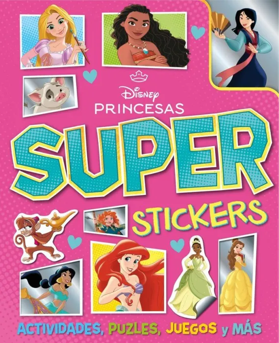 Princesas. Superstickers