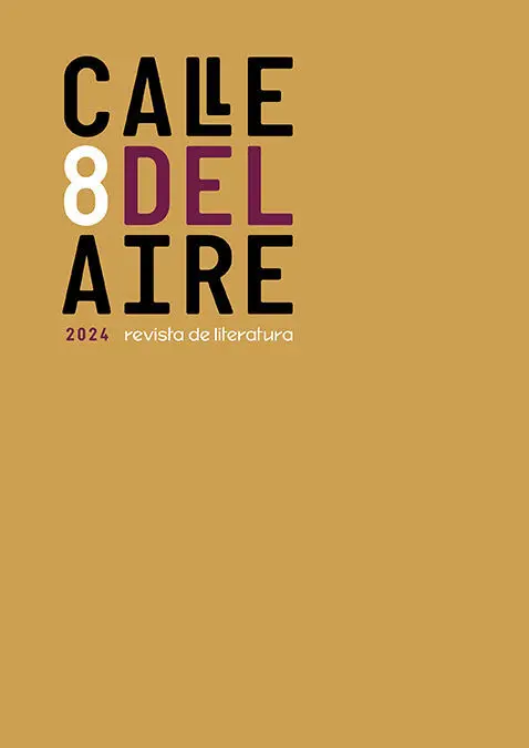Calle del Aire. Revista de Literatura 8
