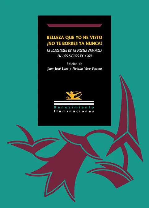 Belleza que yo He Visto ¡No te Borres Ya Nunca!