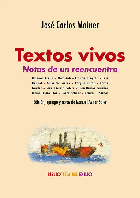 Textos Vivos. Notas de un Reencuentro